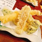 おぶぶの天ぷら定食