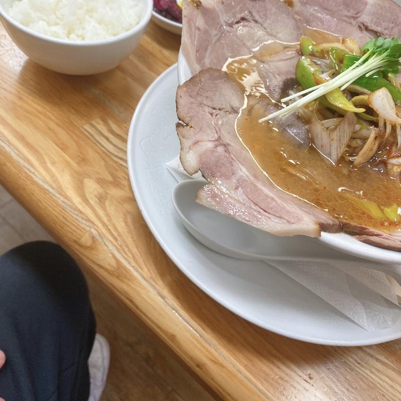 チャーシューめん(ラーメンみすゞ)