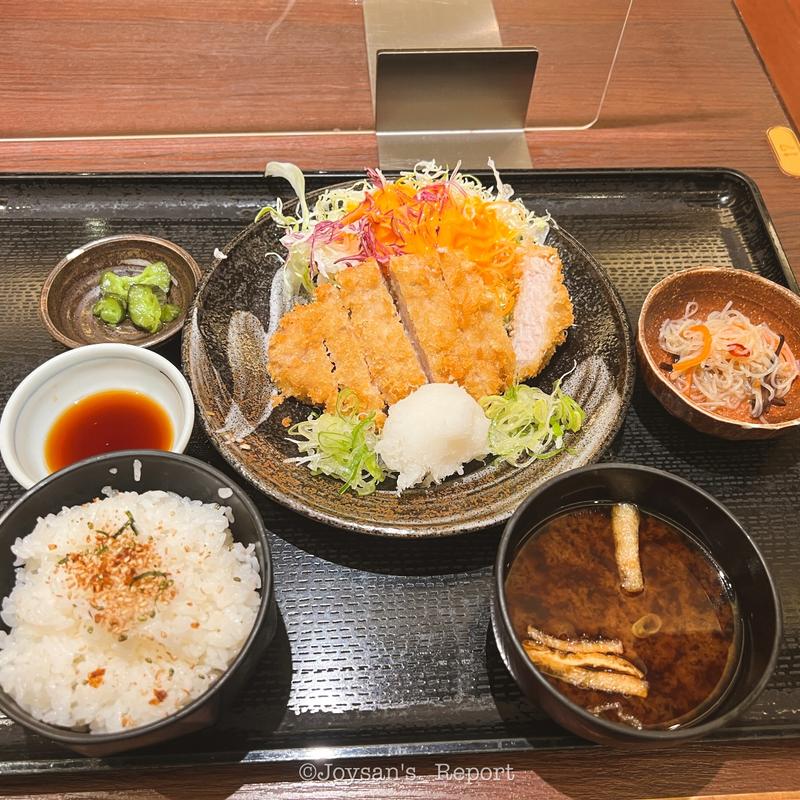 おろしとんかつ定食(お食事処 あおい亭 )
