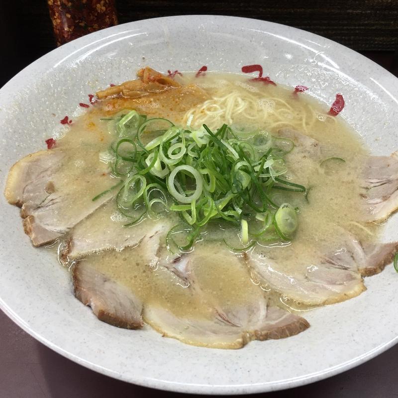 チャーシューメン(博多長浜らーめん みよし)