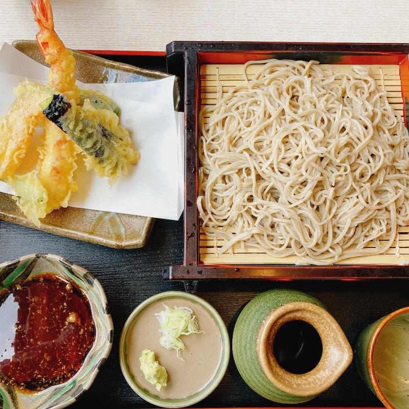 天せいろそば(竹庵 （たけあん）)