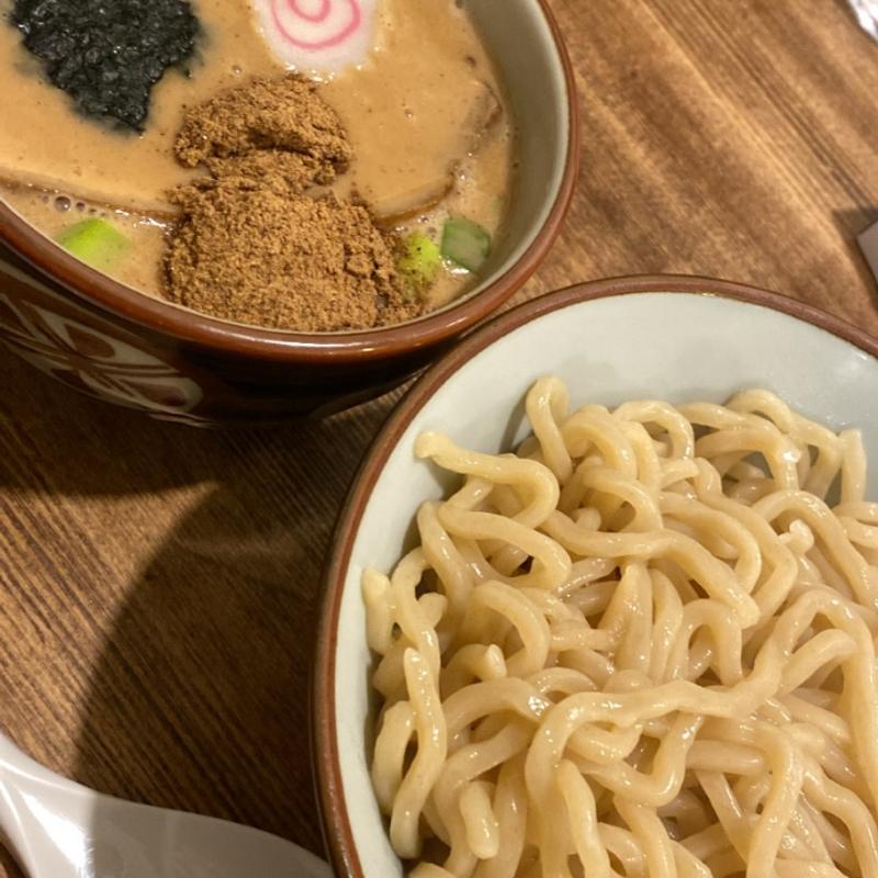 つけ麺(麺屋 中山商店 帯広店)