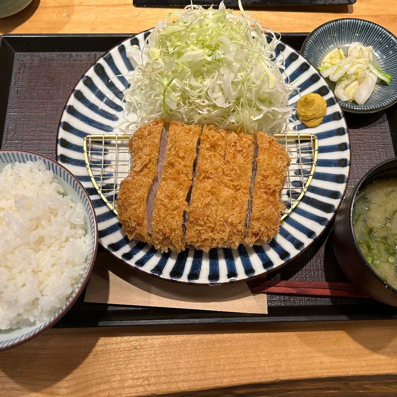 ヒレカツ(とんかつ 田 豊洲店 （トンカツ デン）)