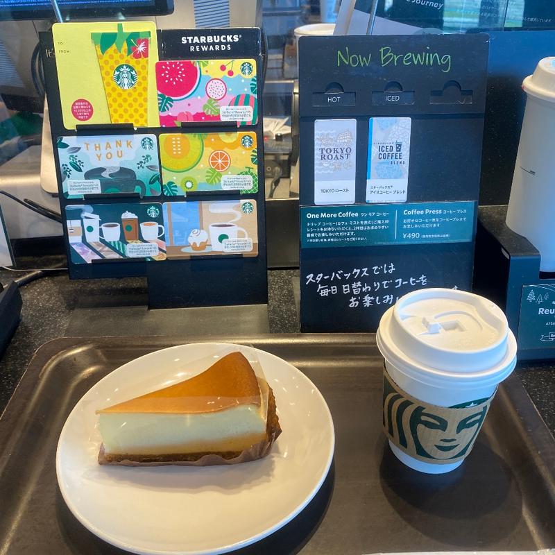 ドリップコーヒー(スターバックスコーヒー 富山環水公園店 )