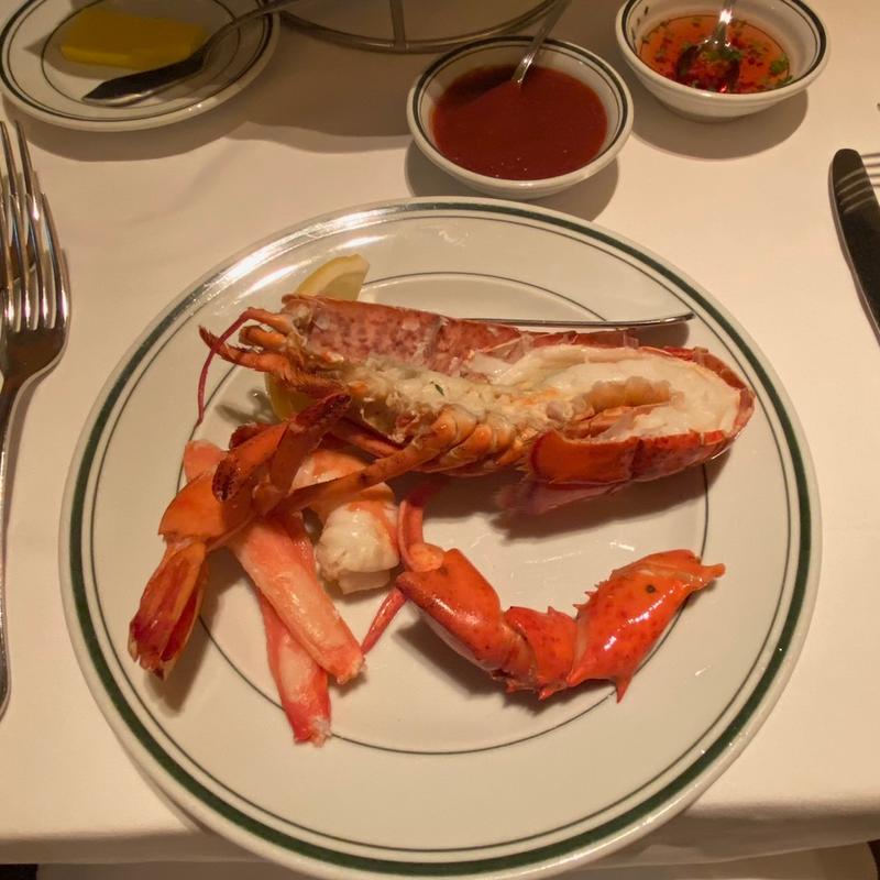 シーフードプラッター(ウルフギャング・ステーキハウス 六本木店)