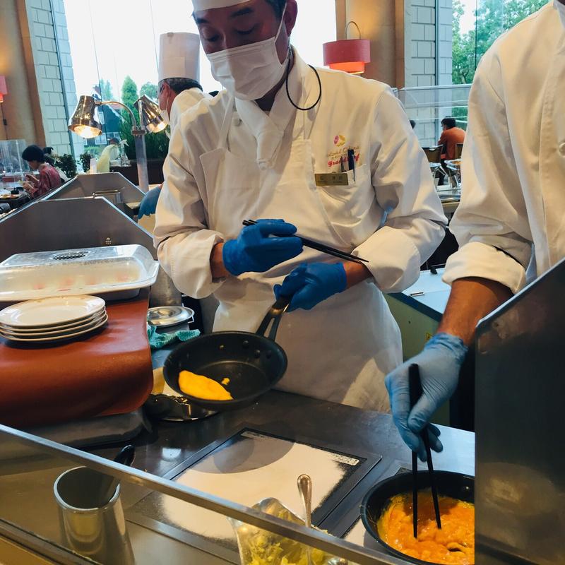 朝食ブッフェ(ホテルオークラJRハウステンボス)