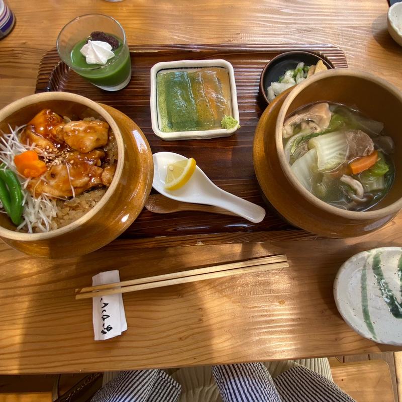 鶏ごぼう釜めし(釜めし なかい)