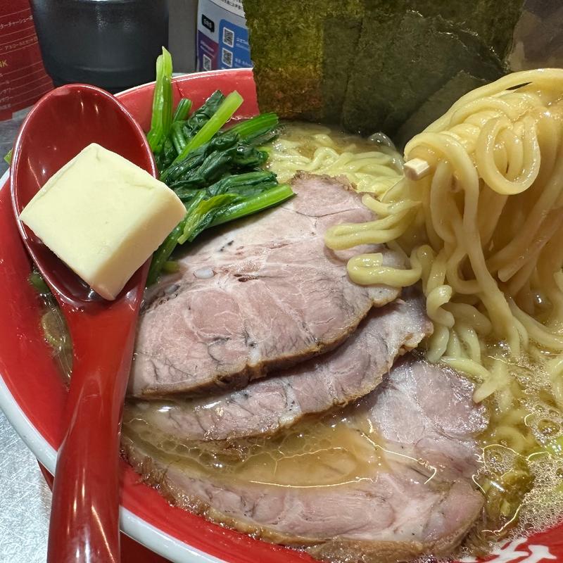 箕輪家特製ラーメン大盛り(ラーメン箕輪家 中野旗艦店)