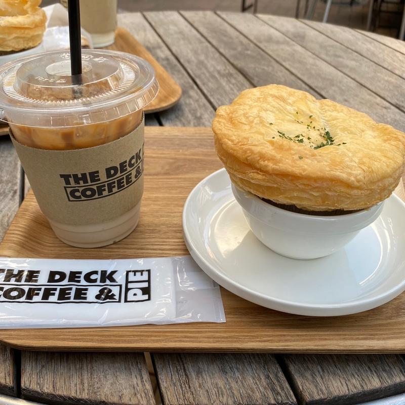 ポットパイセット(ザ デック コーヒー&パイ （THE DECK COFFEE&PIE）)