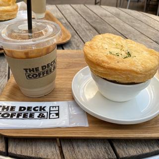 ポットパイセット(ザ デック コーヒー&パイ （THE DECK COFFEE&PIE）)