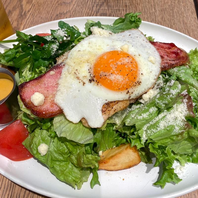 グリルチキンサラダ(ロンハーマンカフェ)