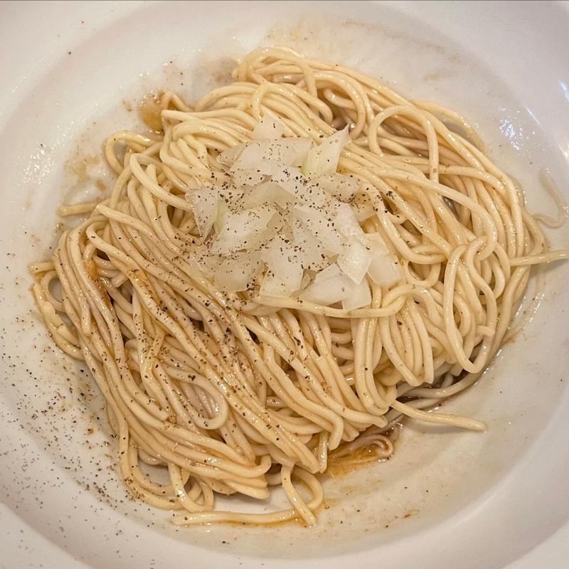 黒酢の和え玉(丿貫（へちかん） 福富町本店)