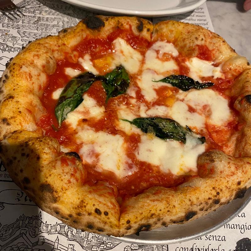 定番マルゲリータ(Pizzeria YUICIRO&A (ピッツェリア ユーイチローエアー)とTOKYO 立川ぷりん by.YUICIRO&A)