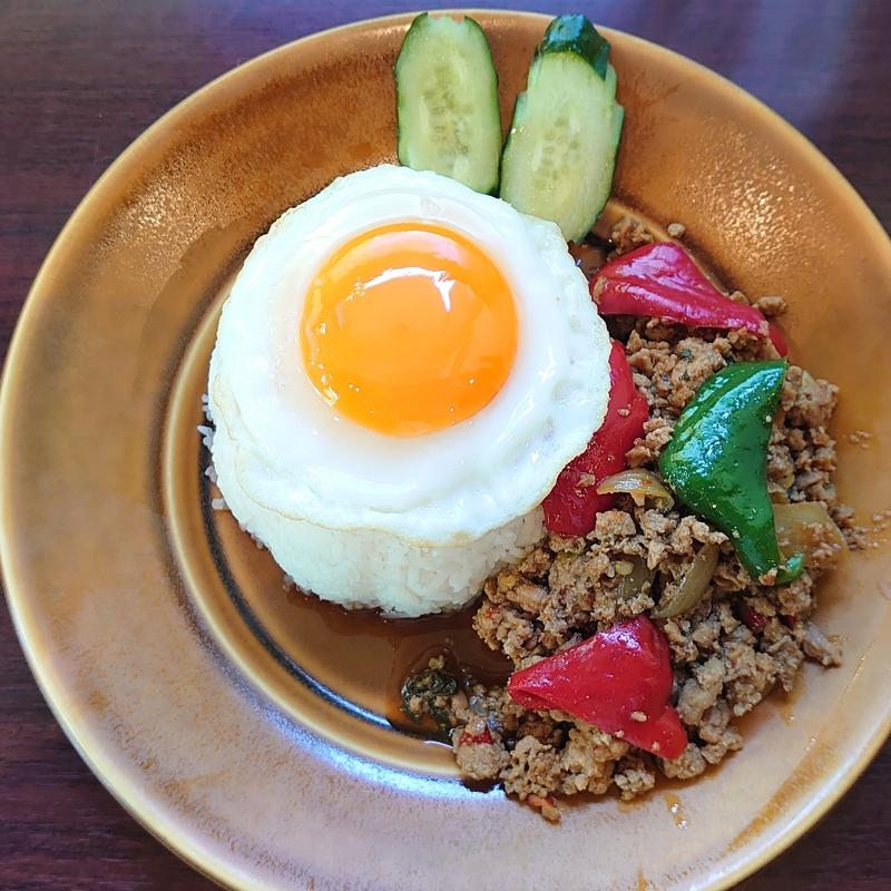 ガパオライス(Thai Restaurant BASIL （バジル） )