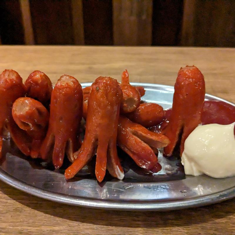 タコさんウインナー10匹(プロント飯田橋店)