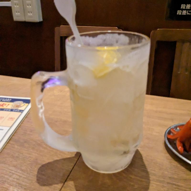 角ハイボール（メガ）(プロント飯田橋店)