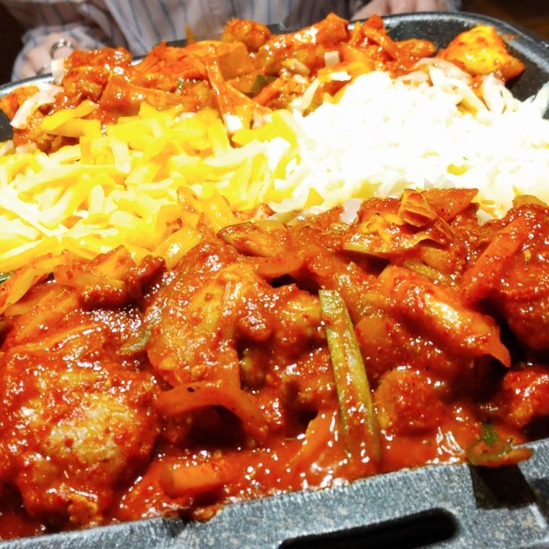 チーズタッカルビ(美名家 （ミナヤ）)