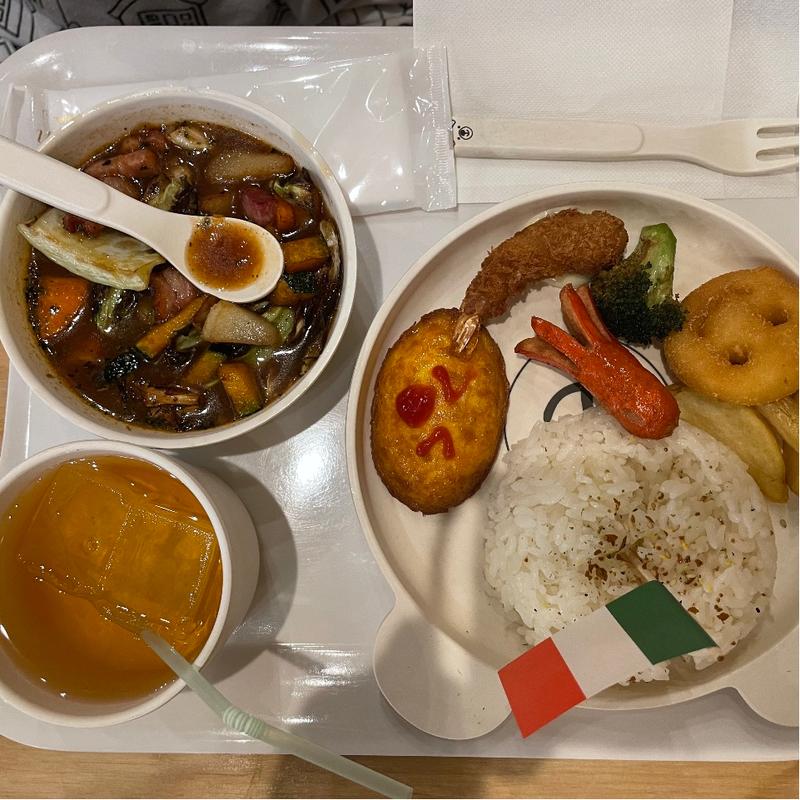 こぐまカレー(札幌スープカレー ヒグマ)