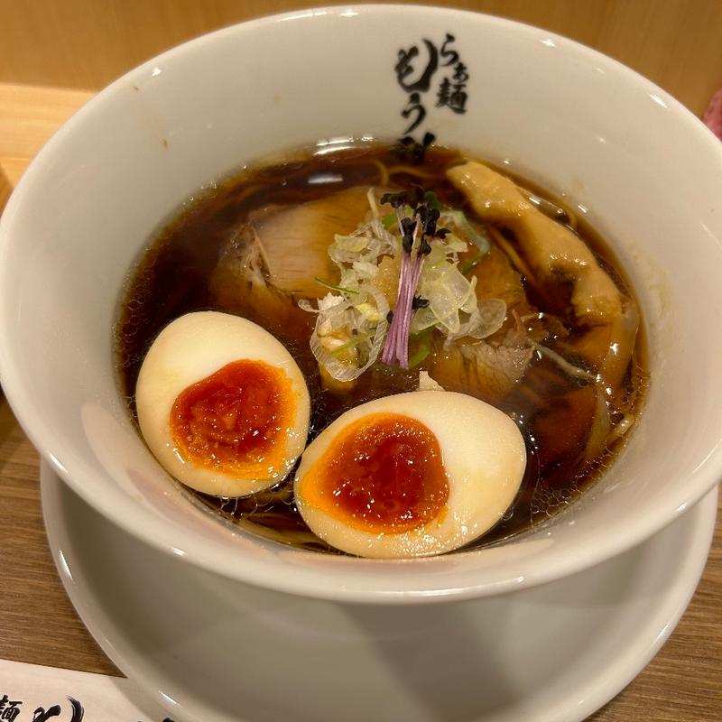 醤油(らぁ麺 もう利 梅田店)