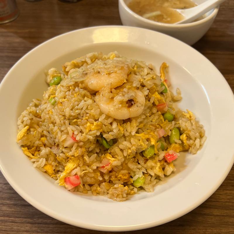 エビチャーハン(餃子と中華 豆点)