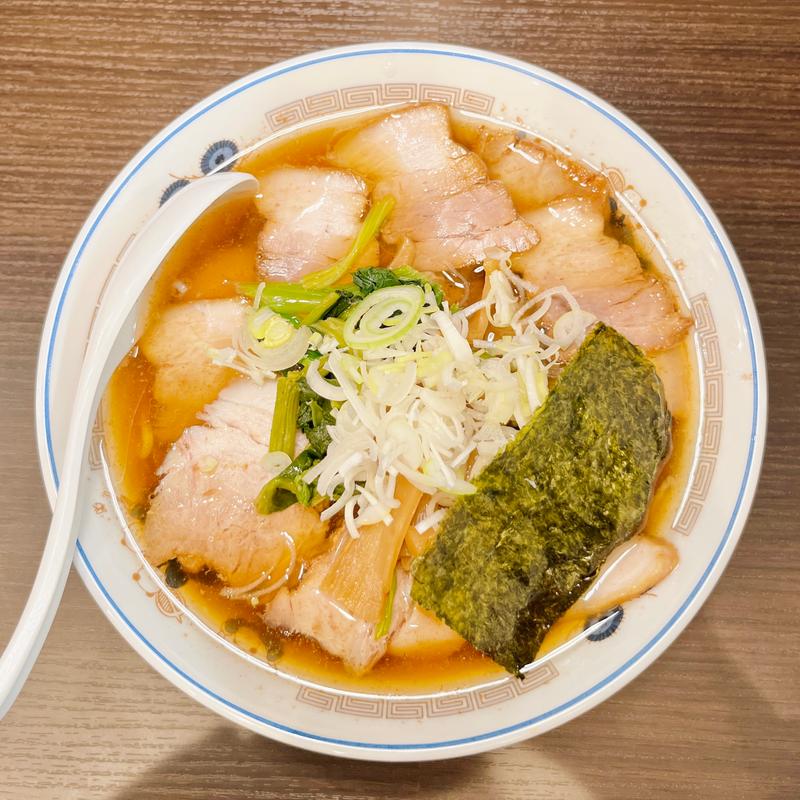 チャーシューメン(えーちゃん食堂)