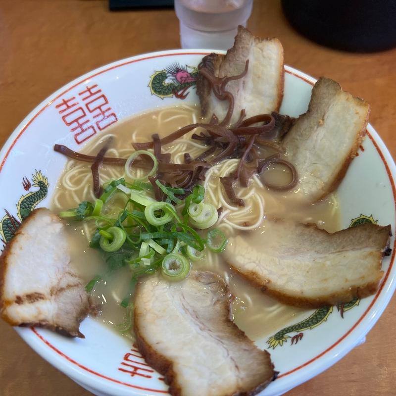 チャーシューメン(博多屋台一竜 パルティフジ坂店 )