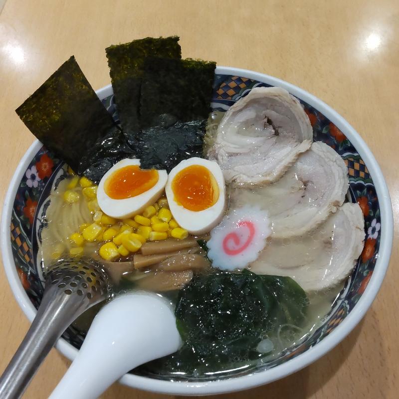 特製塩ラーメン(函館らーめん 汐のや)