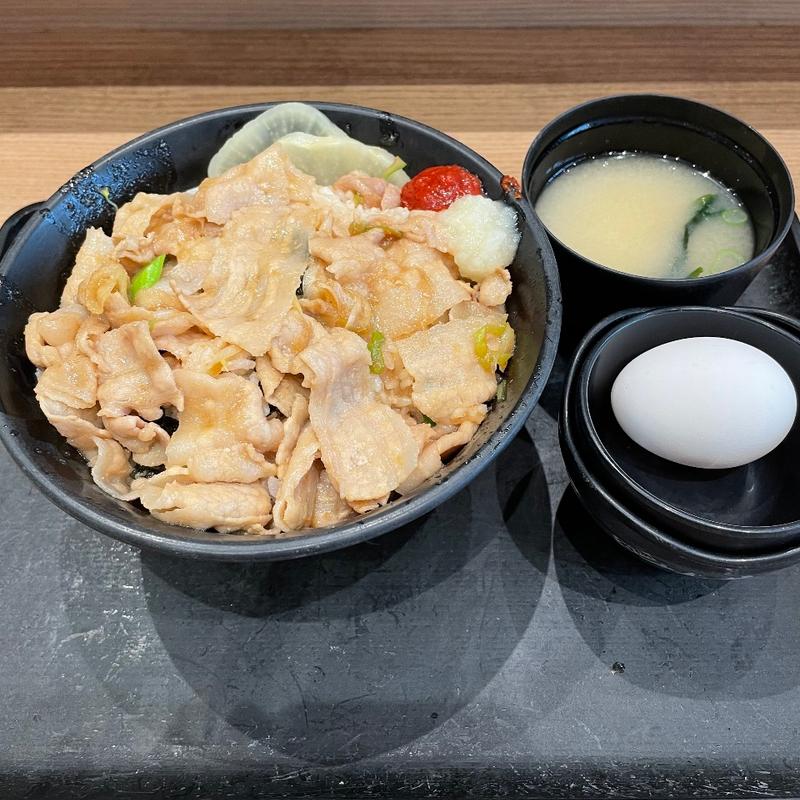 すた丼(伝説のすた丼屋 NEOPASA清水店)