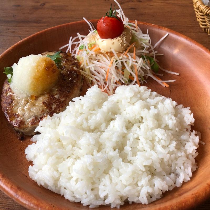 おろしハンバーグ(びっくりドンキー琴似店)