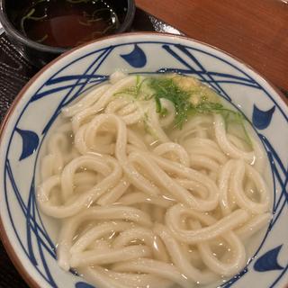 釜揚げうどん(並)(丸亀製麺ｷｭｰﾋﾞｯｸﾌﾟﾗｻﾞ新横浜)