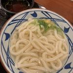 釜揚げうどん(並)(丸亀製麺ｷｭｰﾋﾞｯｸﾌﾟﾗｻﾞ新横浜)
