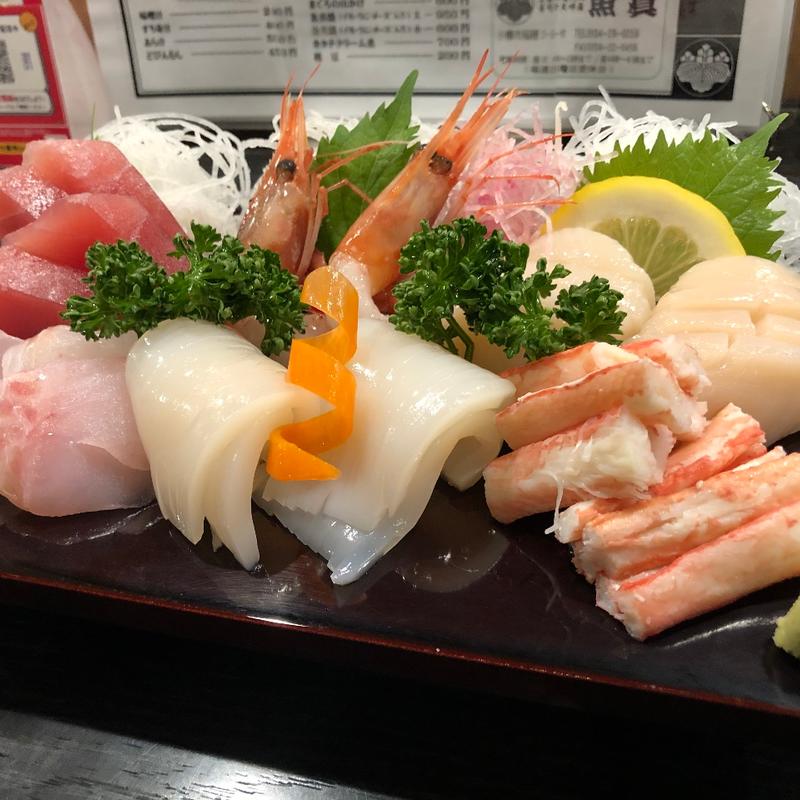 刺身(魚真(うおまさ))