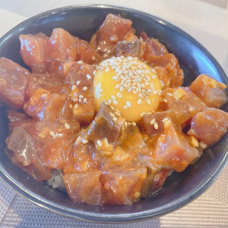 ユッケ丼(麺屋 い志だ)