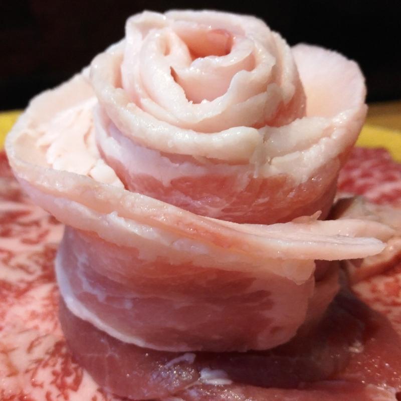 京都ぽーく(瓢喜 香水亭 新橋店)