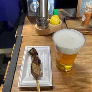 お得なセット（まぐろステーキ&生ビール）(とんぼや)