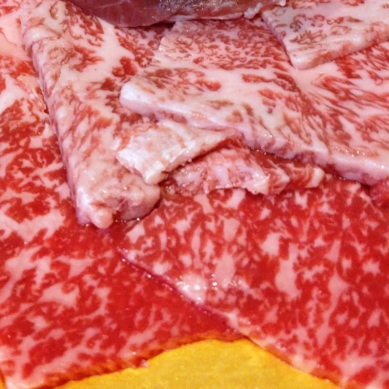 和牛赤身(瓢喜 香水亭 新橋店)