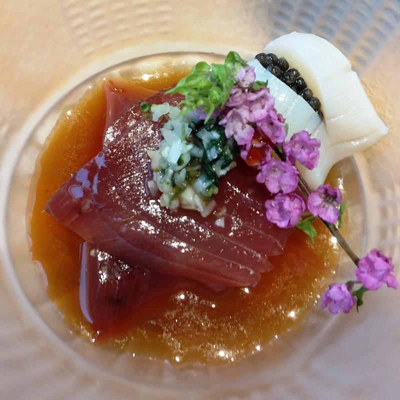 お造り(瓢喜 香水亭 新橋店)