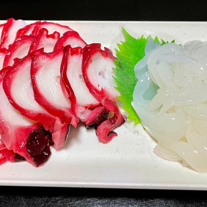 刺身盛り(酢だこ、イカ)(ロピア ららぽーとTOKYO-BAY店)