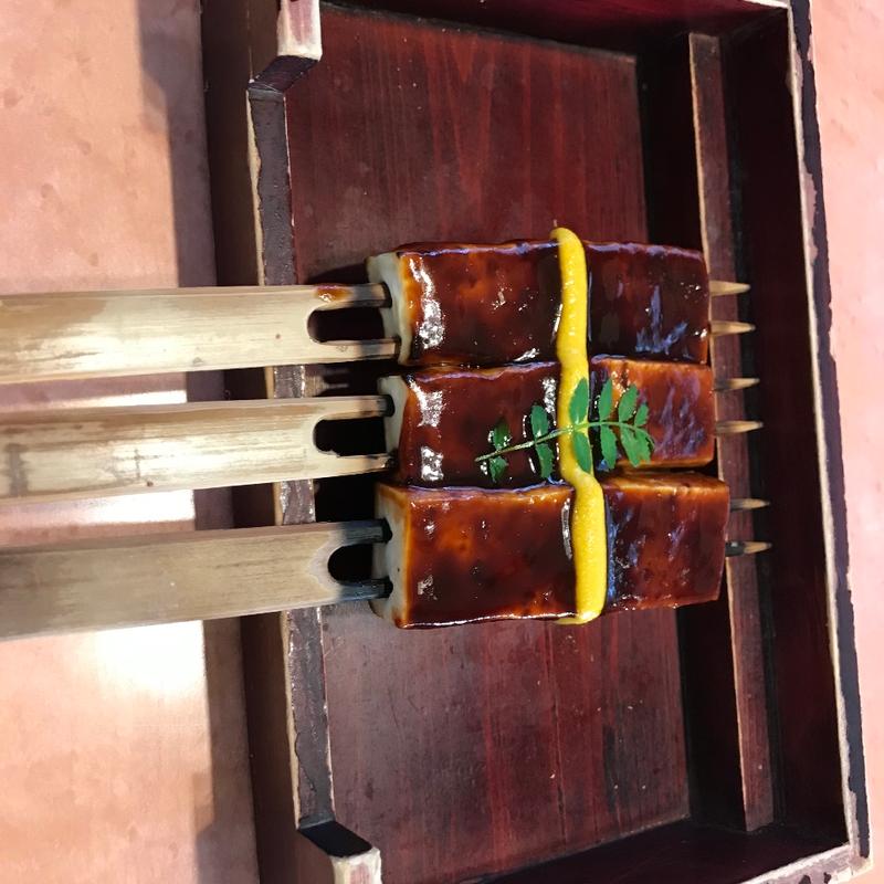 春の献立(なめし田楽 いちょう 中野町本店)