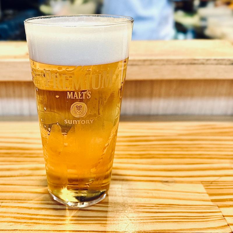 神泡プレモル(梅田屋)