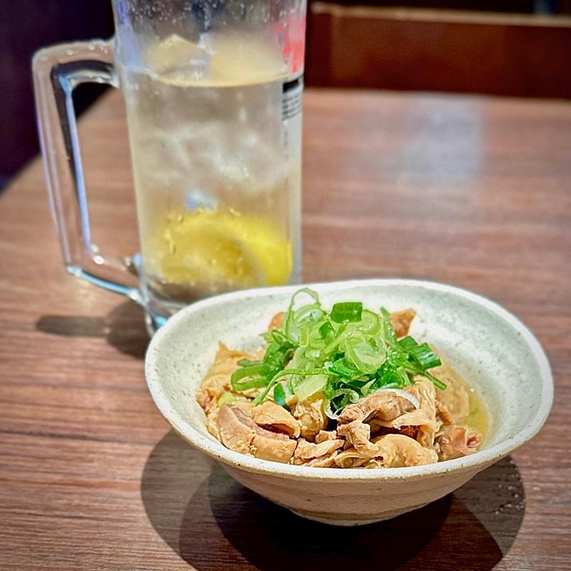 もつ煮(したぢ屋)