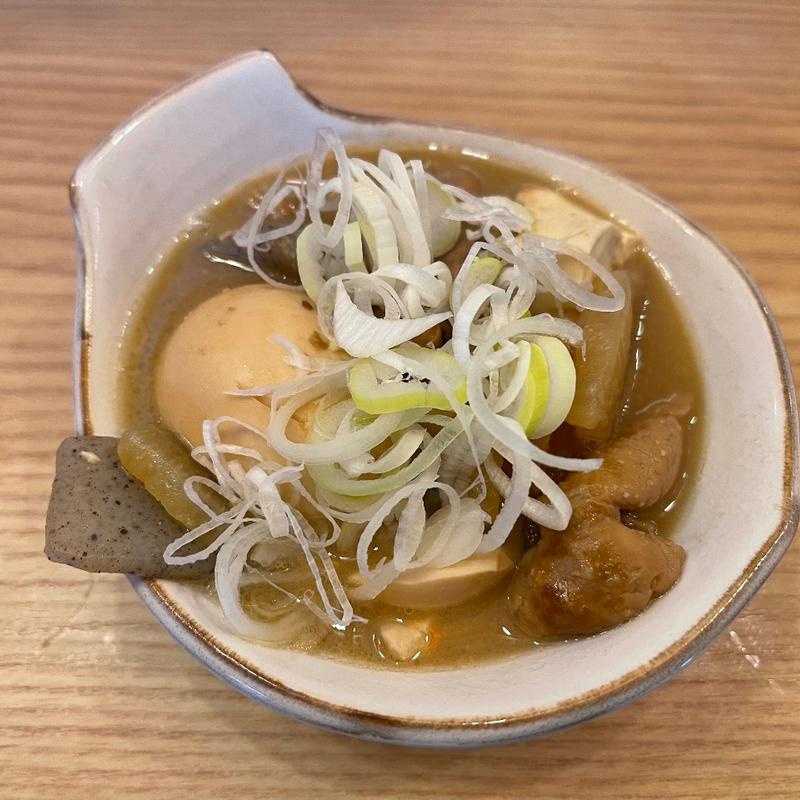 煮込み（玉子入り）(立呑み晩杯屋 桜木町ぴおシティ店)