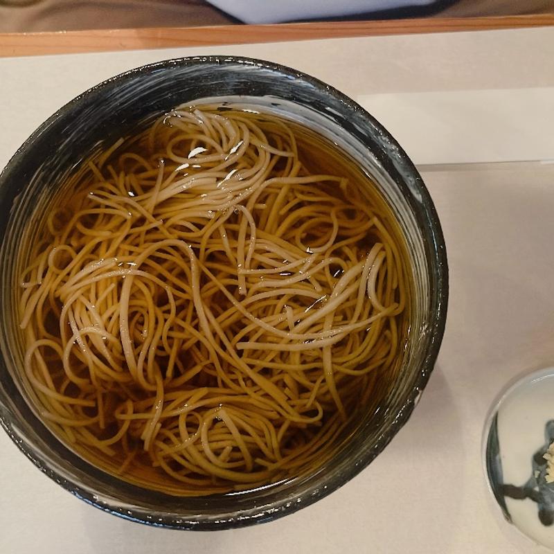 冷やがけ蕎麦(隆兵そば （りゅうへいそば）)