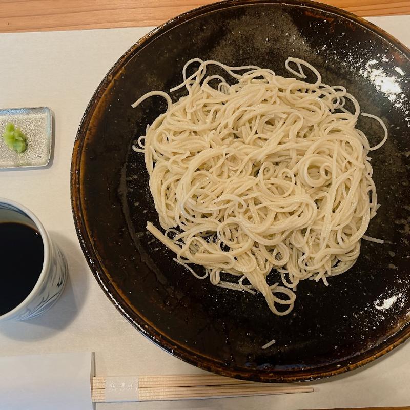 盛り蕎麦(隆兵そば （りゅうへいそば）)