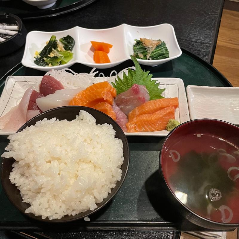 地魚刺身定食(うまい門・横丁)