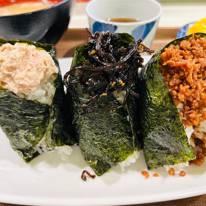 おにぎり3個セット(おにぎり 結び屋)