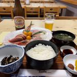 お刺身定食