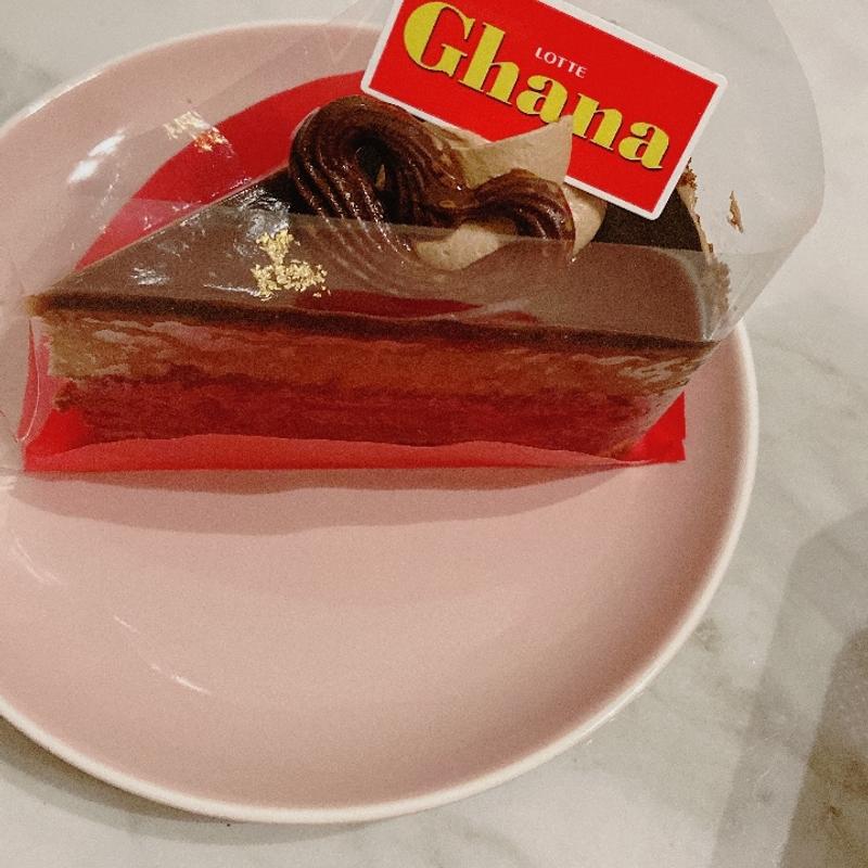 ガーナリッチチョコケーキ(銀座コージーコーナー ビーンズ西川口店)