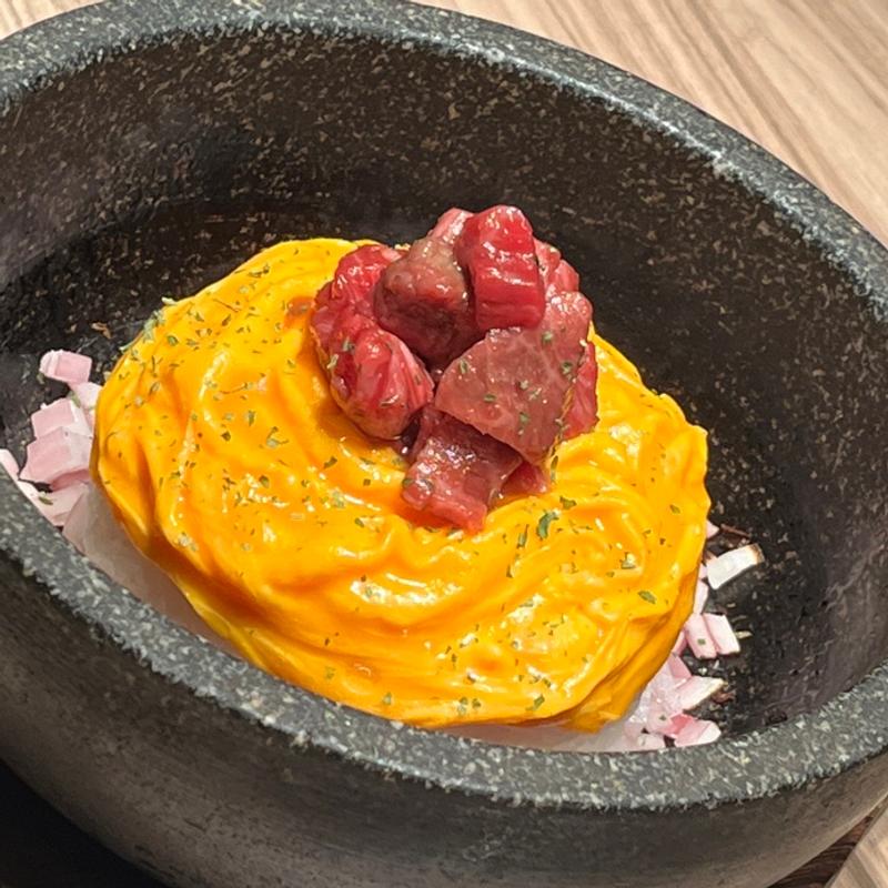 石焼トリュフビビンバ(うしごろ 横浜店)