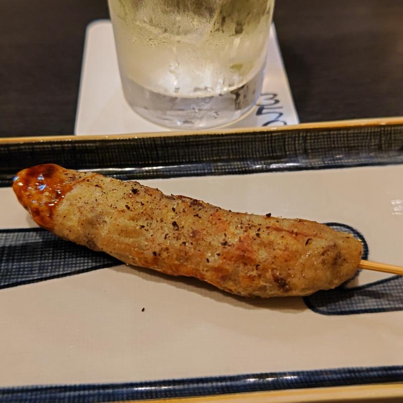 牛タン入りつくね(居酒屋バル 350)